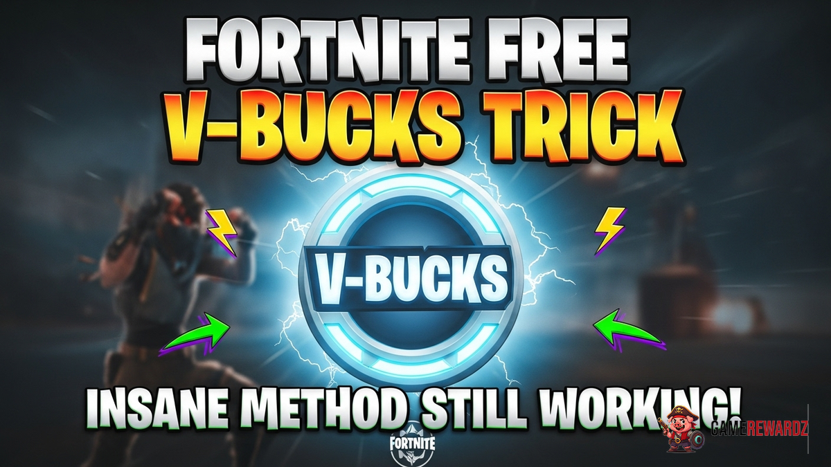 Fortnite Free V-Bucks Trick – Insane Method Still Working!